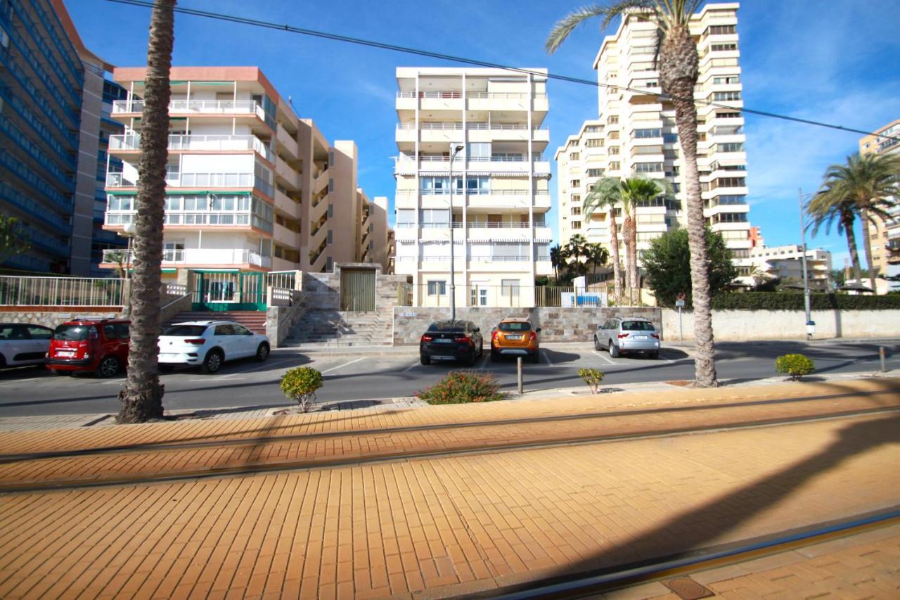 Apartamento Casaturis En 1ª Linea Muchavista Edificio Voramar C106 El Campello Εξωτερικό φωτογραφία