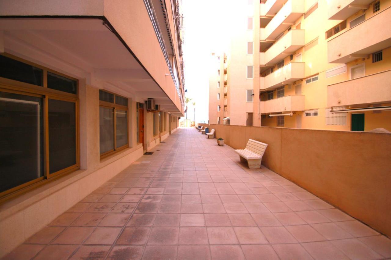 Apartamento Casaturis En 1ª Linea Muchavista Edificio Voramar C106 El Campello Εξωτερικό φωτογραφία